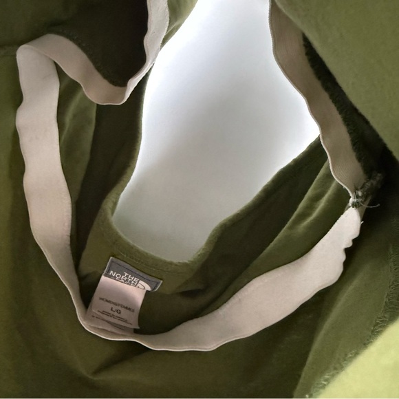 The North Face Women’s Large Green A5 Series Halter Top - Picture 7 of 8
